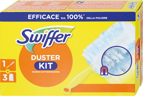 Duster Kit manico + 3 piumini Swiffer