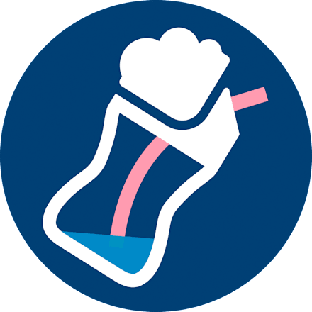 hrnek s ohebným brčkem zelený PHILIPS AVENT