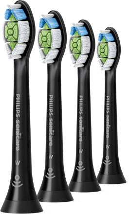 Накрайници за електрическа четка за зъби Optimal White W2 Philips Sonicare