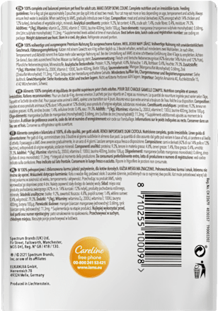 Nassfutter für Katzen, Delights, Huhn & Pute in Sauce  IAMS