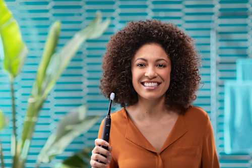 Elektrische Zahnbürste Diamond Clean 9000 schwarz Philips Sonicare
