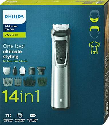 All-in-one trimmer Series 7000 14in1 Philips