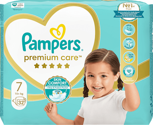 Pieluchy Premium Care 7 Pampers Premium Care