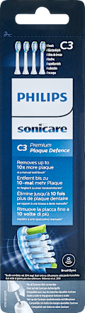 Aufsteckbürsten C3 Premium Plaque Defence Philips Sonicare