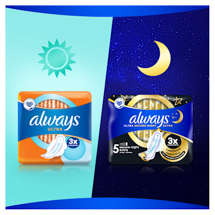 Hygienické vložky Ultra normal always