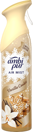 Légfrissítő spray Vanilla Cookie illatban Ambi Pur