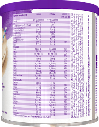 Shake Kinder Drachen Power Vanille PediaSure