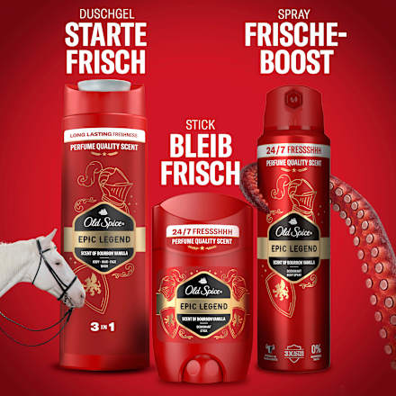 Duschgel Epic Legend 3in1 Old Spice