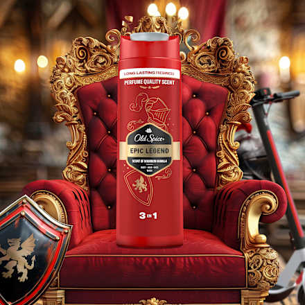 Duschgel Epic Legend 3in1 Old Spice