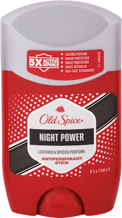 Pánsky tuhý antiperspirant Night Power Old Spice