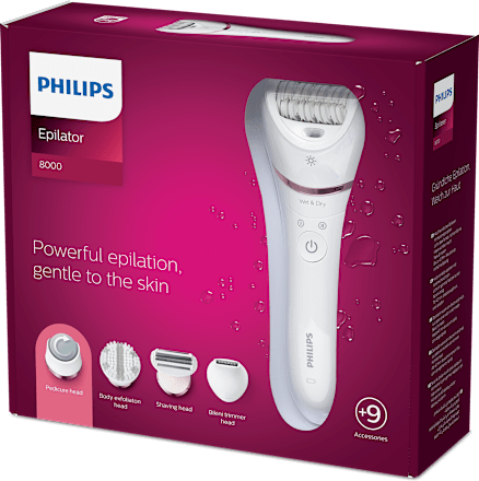 Satinelle Advanced női epilátor - BRE740/10 Philips