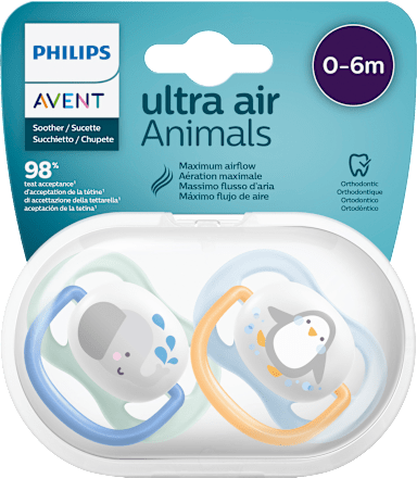 Duda varalica ultra air, 0-6 mj. PHILIPS AVENT