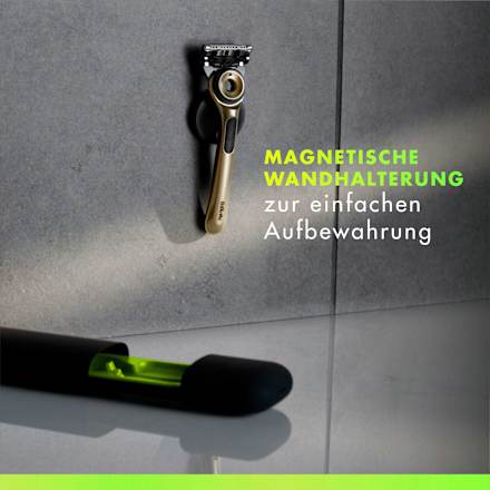 Rasierer, Labs Face Gold Reiseset Gillette