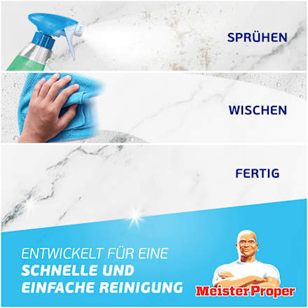 Allzweckreiniger Spray Antibakteriell  Meister Proper