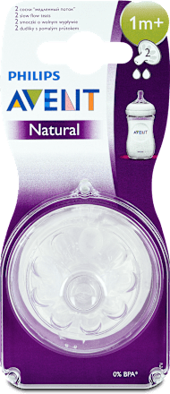 savička Natural 1m+ PHILIPS AVENT