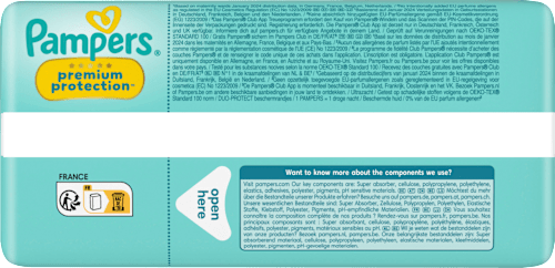 Windeln Premium Protection Gr. 0 Micro (bis 3 kg) Pampers premium protection
