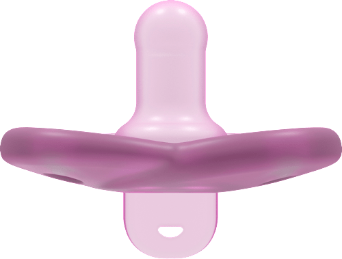 Schnuller Soothie Silikon, rosa/pink, 0-6 Monate PHILIPS AVENT