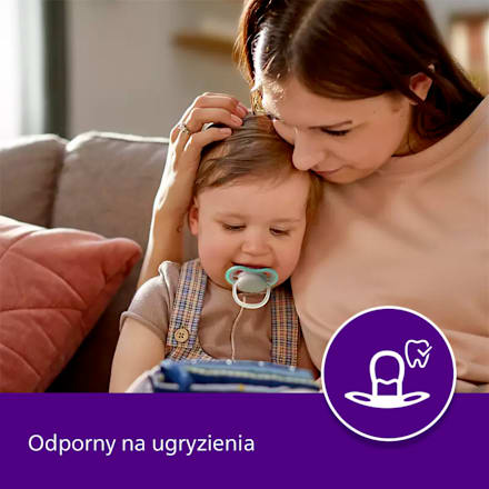 Smoczek Ultra Air 18m+, neutral  PHILIPS AVENT