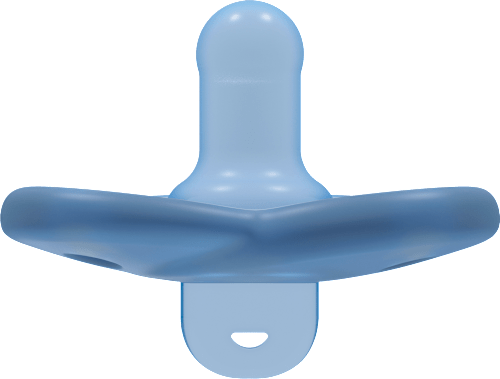Schnuller Soothie Silikon, blau, 0-6 Monate PHILIPS AVENT