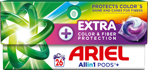 Allin1 PODS+ Complete kapsule za pranje rublja ARIEL