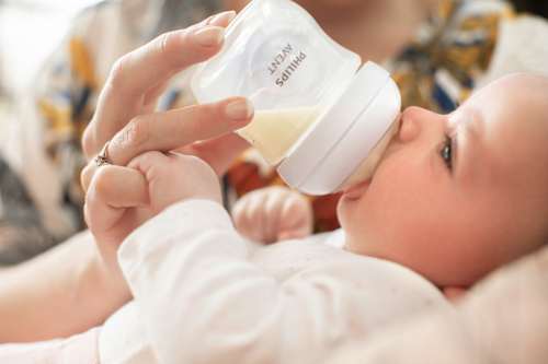 Trinksauger Natural Response Silikon Gr. 4 ab 3 Monaten PHILIPS AVENT