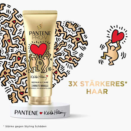 Conditioner Repair & Care 3 minute miracle Intensiv Pflegespülung PANTENE PRO-V