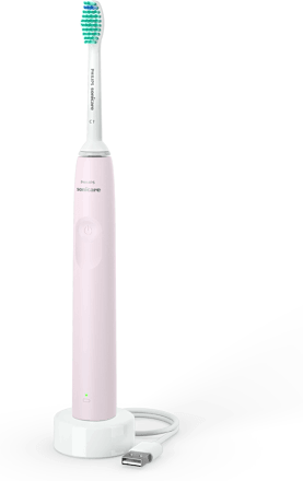 Spazzolino elettrico sonico 2100 Series Rosa Philips Sonicare