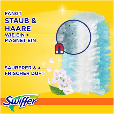 Staubmagnet mit Duft Nachfüllpack Swiffer