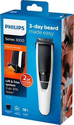 Barttrimmer, 3-Tage-Bart Series 3000 BT3206/14 Philips