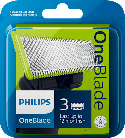 Rasierklingen, OneBlade QP230/50 PHILIPS OneBlade