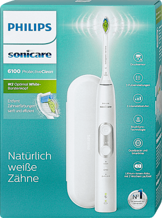Schallzahnbürste sonicare Protective Clean 6100 Philips Sonicare