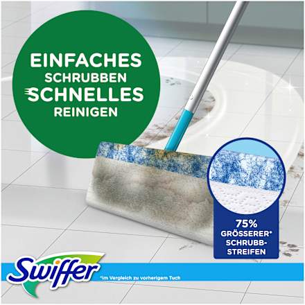 Feuchte Bodentücher Nachfüllpack Swiffer
