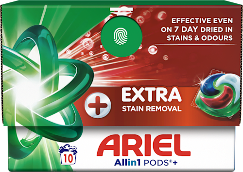 Allin1 PODS®+ kapsule za pranje rublja – Extra Clean ARIEL