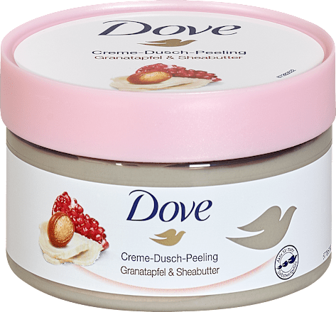 Cremedusche Peeling Granatapfel & Sheabutter Dove