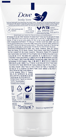 Handcreme mit Kokos Dove