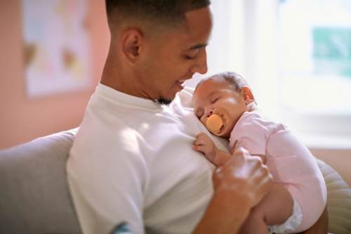 Schnuller ultra soft Silikon, apricot/grün, 0-6 Monate PHILIPS AVENT