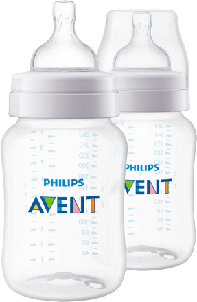 Dojčenská fľaša Anti-colic, 260 ml - 1m+ PHILIPS AVENT