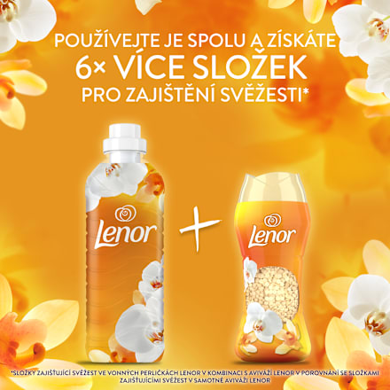 aviváž Gold Orchid & Vanilla Lenor