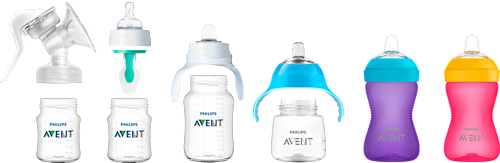 Dojčenská fľaša Anti-colic, 260 ml - 1m+ PHILIPS AVENT