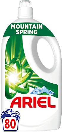 Detergent de rufe lichid Mountain Spring 80 spălări ARIEL