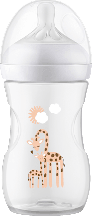 Babyflasche Natural Response weiß von Geburt an 260 ml PHILIPS AVENT