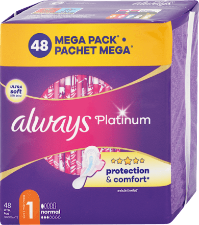Hygienické vložky Platinum 1 super always