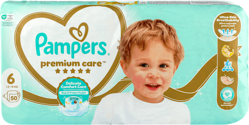 premium care pelene, veličina 6 (13-18 kg) Pampers premium care