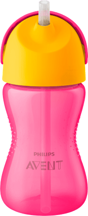 hrnek s ohebným brčkem růžový PHILIPS AVENT