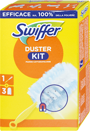 Duster Kit manico + 3 piumini Swiffer