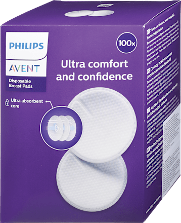 Prsne blazinice Ultra comfort and confidence PHILIPS AVENT