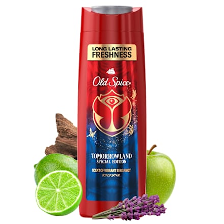 TOMORROWLAND 3in1 - gel za tuširanje, šampon za kosu i gel za umivanje lica Old Spice