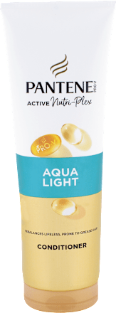 Kondicionér na jemné vlasy Active Nutri-Plex Aqua Light PANTENE PRO-V