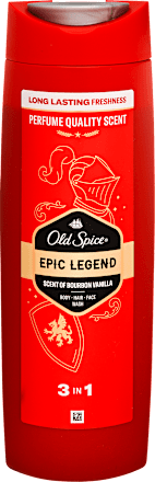 Tusfürdő, Epic Legend Old Spice
