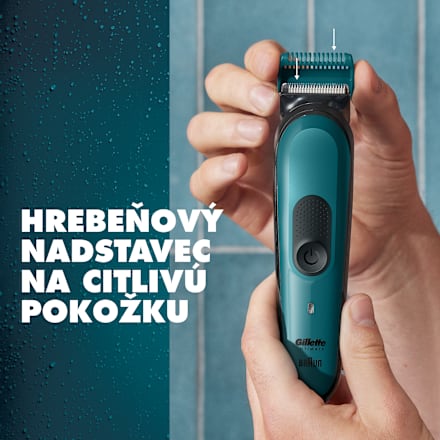 Pánsky holiaci strojček Body & Intimate  Gillette INTIMATE